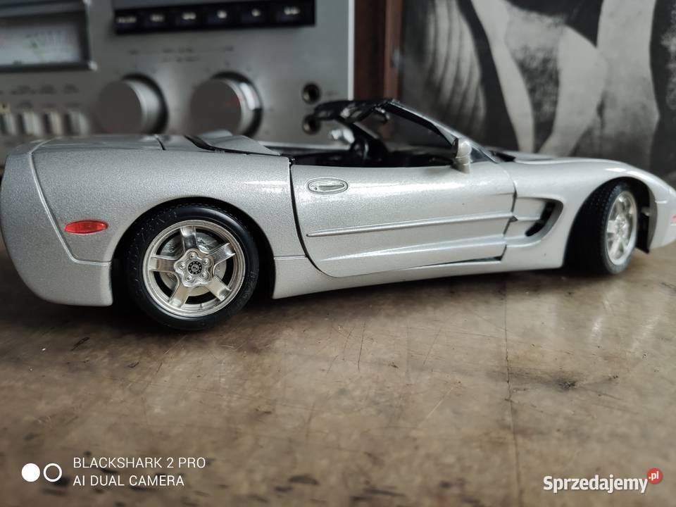 Burago Chevrolet Corvette CS 1997 Grabowo