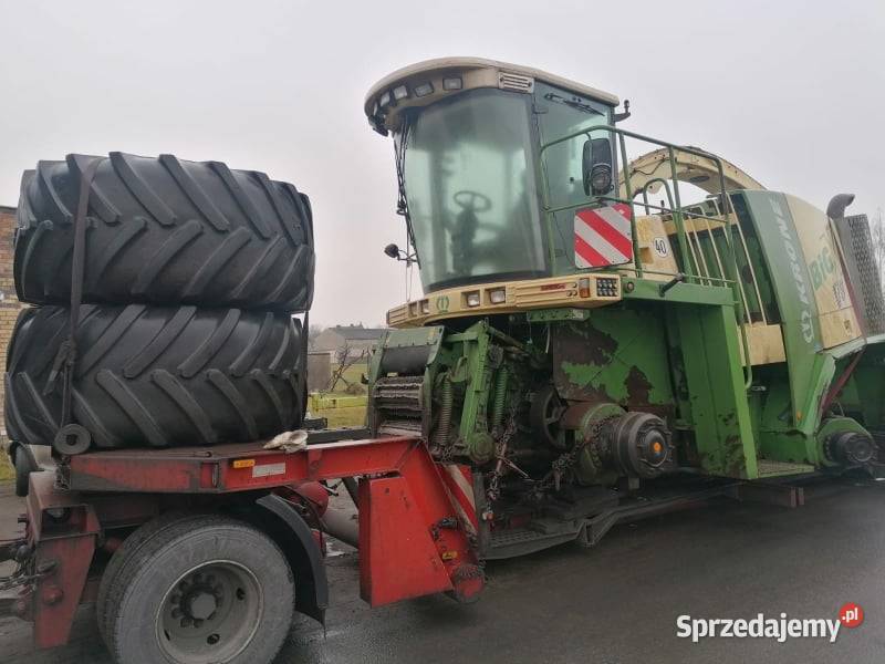 Krone BigX V8 2004rParts Części Wilkowo