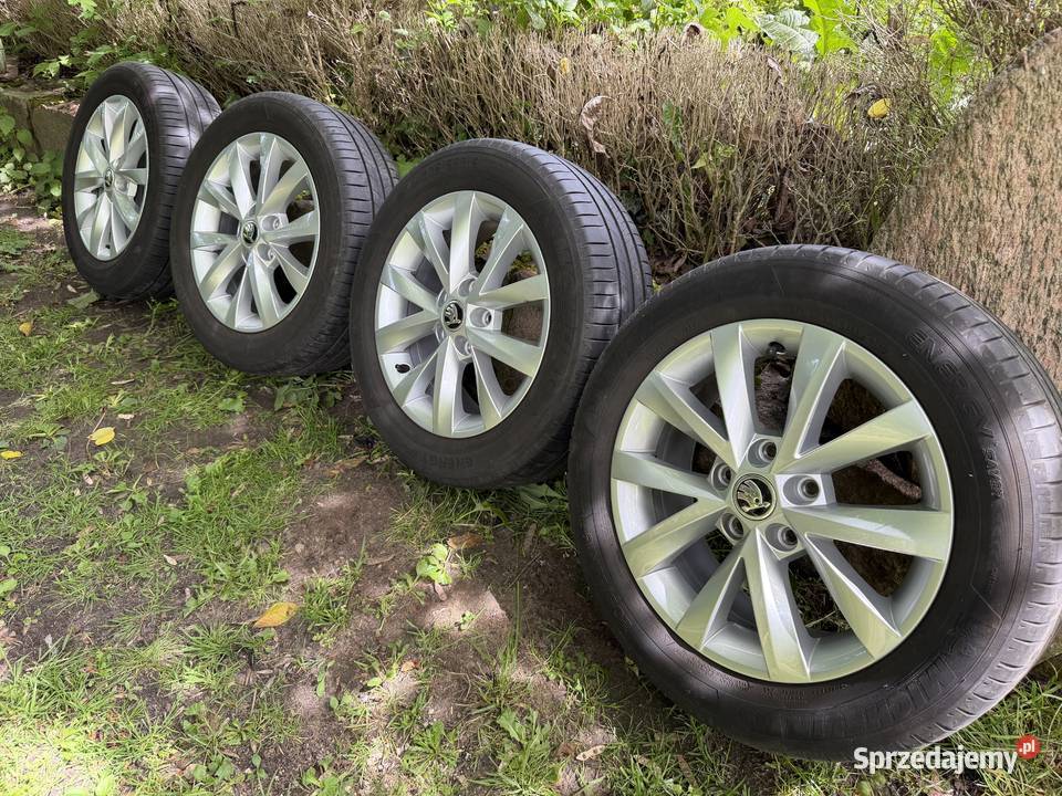 Alufelgi Skoda 5x112 16 Octavia Fabia Superb Góra