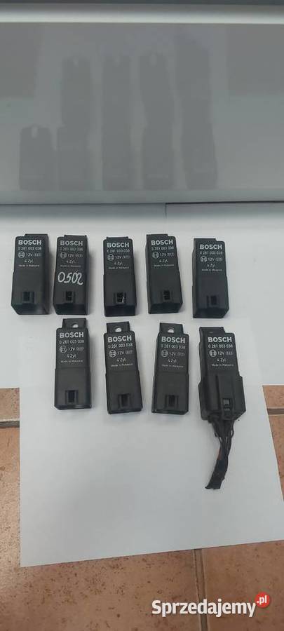Przekaźnik świec żarowych AUDI VW SEAT Szczecin