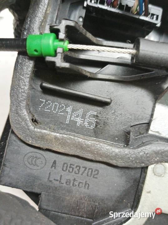 ZAMEK DRZWI PRAWY PRZÓD EU 7202146 Bmw X3 I osobowe