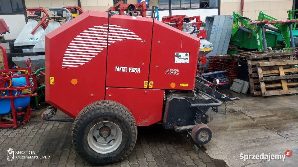 Prasa rolująca METALFACH Z562