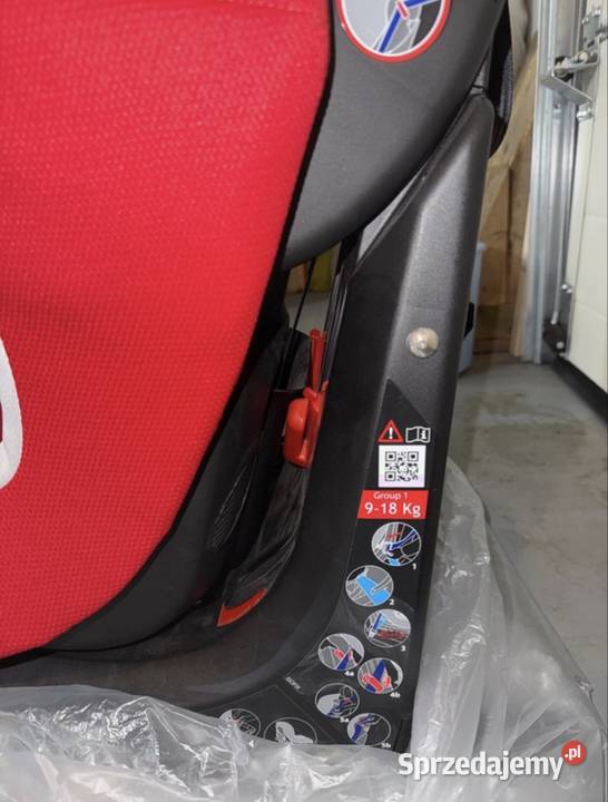 chicco go one isofix fotelik samochodowy 918 ISOFIX Foteliki samochodowe Reda sprzedam