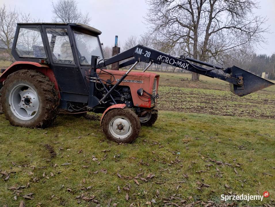 Ursus c360 tur wspomaganie kabina Zarejestrowany podkarpackie Jarosław