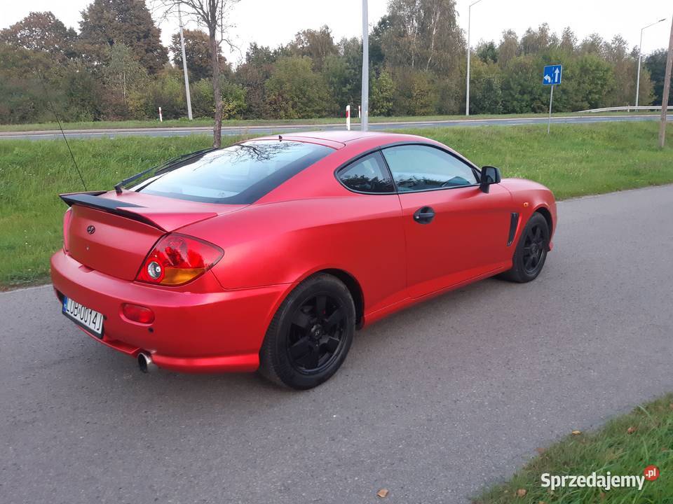 Hyundai Coupe Tiburon Lubartów