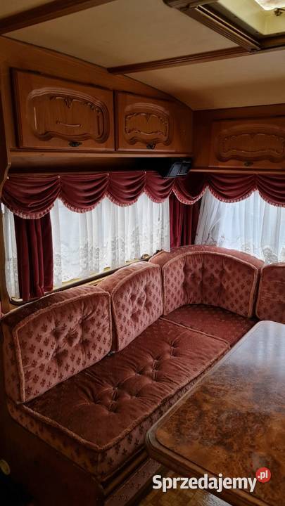 Przyczepa Kempingowa 72m x 24 KEMPINGOWE Camping Piotrków Kujawski