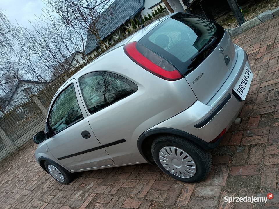 ZADBANA CORSA benzyna SPRAWNA KLIMATYZACJA Corsa Ruda Śląska