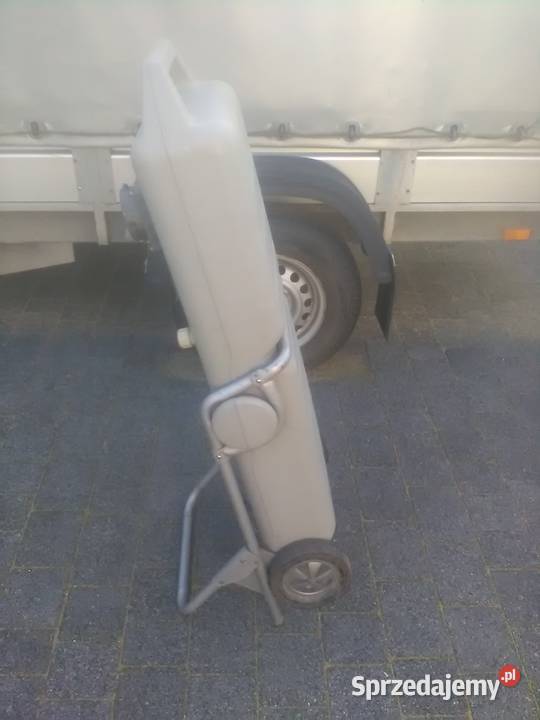 Kaseta zbiornik do przyczepy kempingowej kampera Skokowa