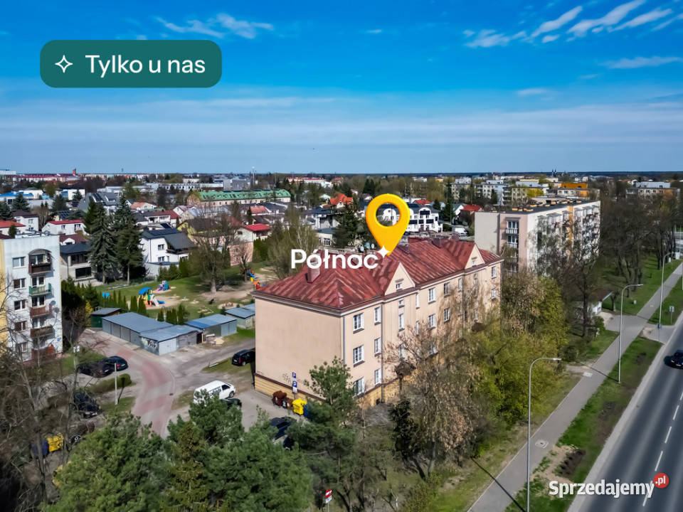 Mieszkanie 2pokojowe 775 m2 Warszawska Biała Podlaska
