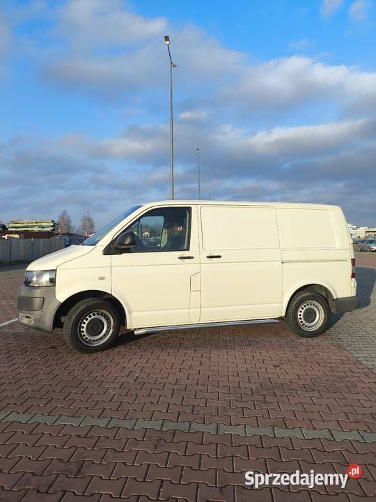 Volkswagen Transporter 10 lat w jednych rękach poduszka powietrzna sprzedam