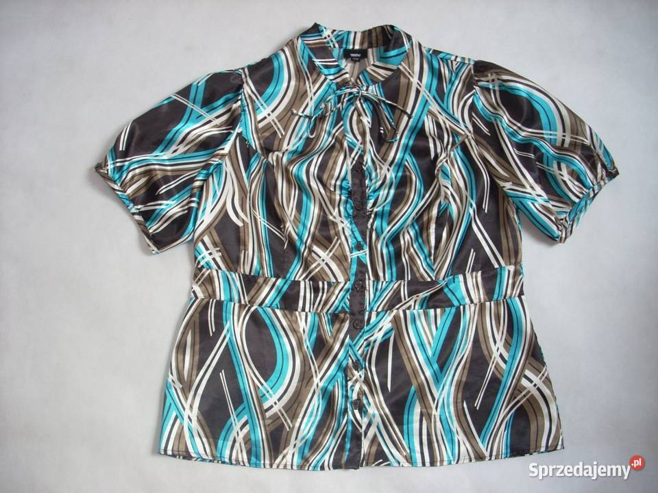 ELEGANCKA Koszula Stójka Bufki 44 46 j NOWA 48 małopolskie Nowy Sącz sprzedam