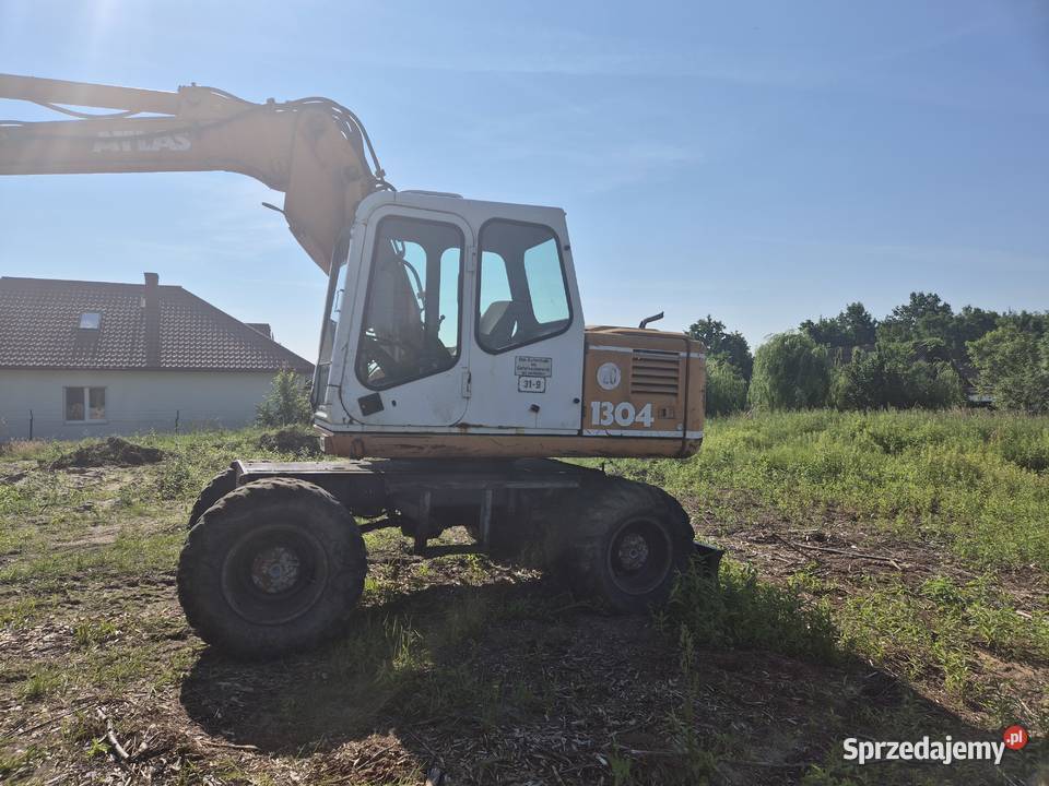 Koparka Atlas 1304 Koparki Zapole