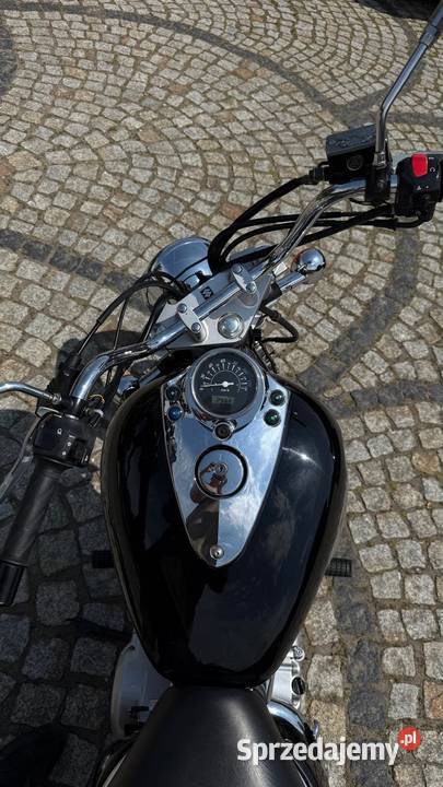 Suzuki VL Intruder 125 2004 Stan Idealny Rok produkcji 2004 dolnośląskie Nowogrodziec sprzedam