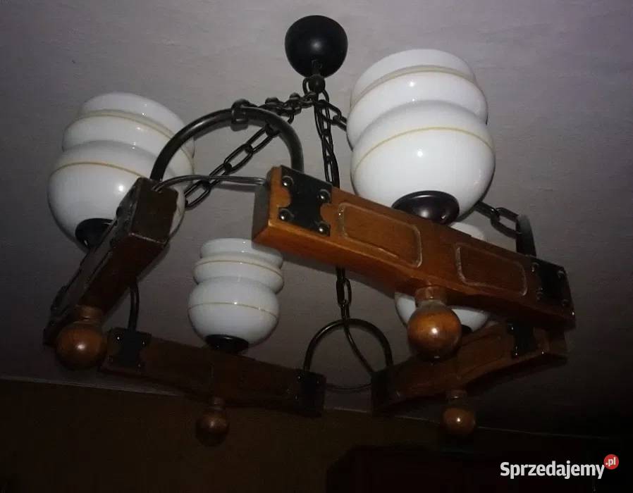 Klasyczny elegancki żyrandol Oświetlenie