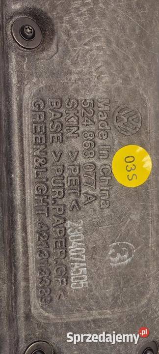 SEAT TARRACO OSŁONA LISTWA BAGAŻNIKA 524868077A sprzedam