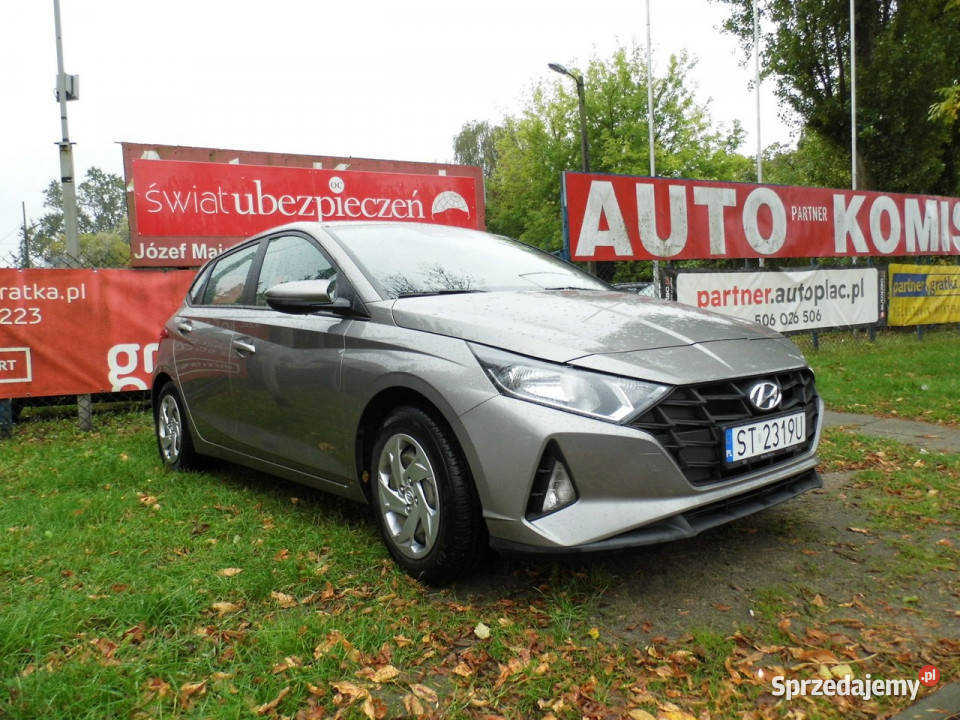 Hyundai i20 12 salon polska III 2020 Łódź
