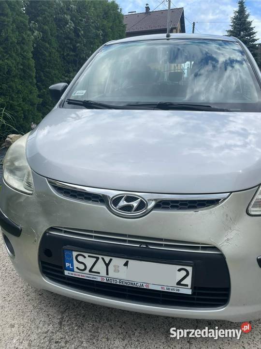 Hyundai i10 65KM i10 Żywiec sprzedam