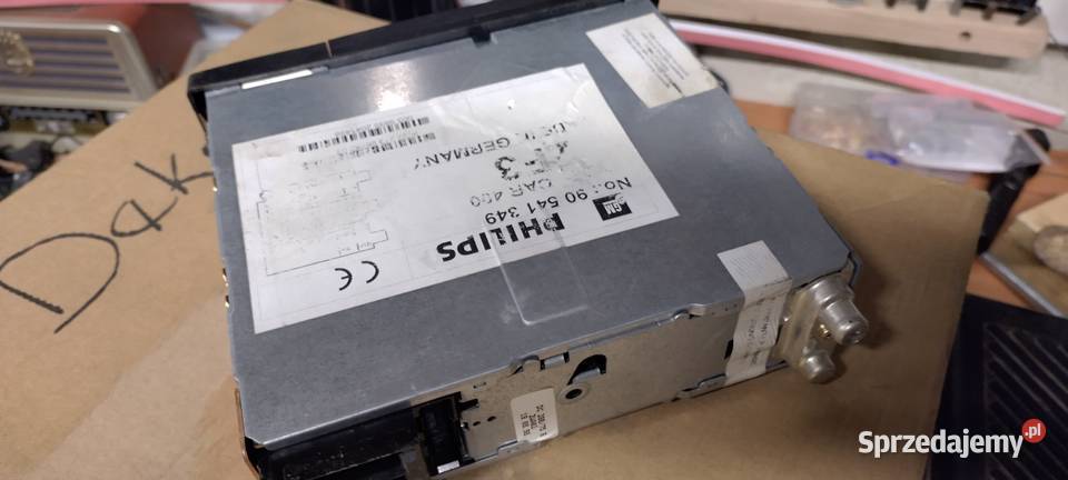 Opel Radio Philips oryginalne Pietrowice Wielkie
