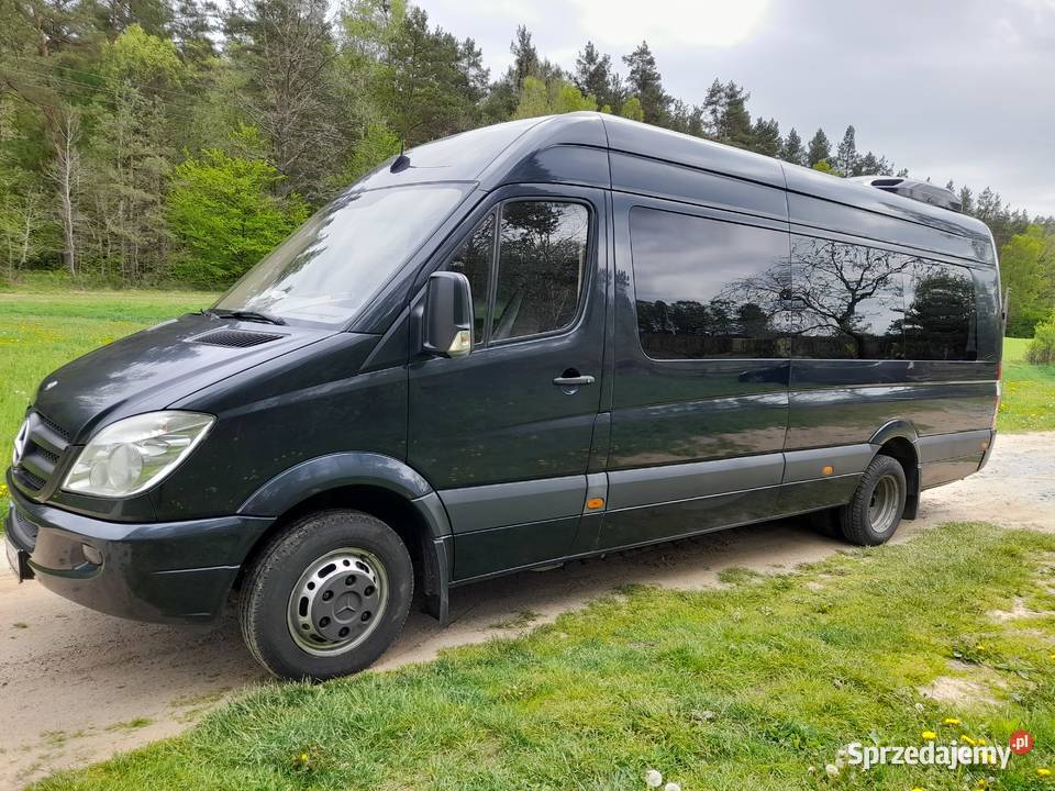 MercedesBenz Sprinter 519 CDI zabudowa Auto Cuby Gdańsk sprzedam