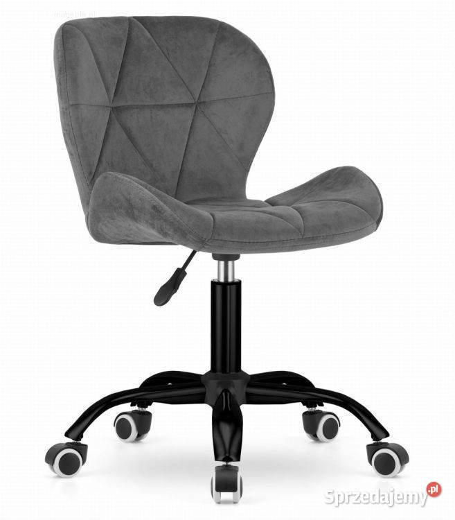 Krzesło obrotowe biurowe z szerokim oparciem Wrocław sprzedam