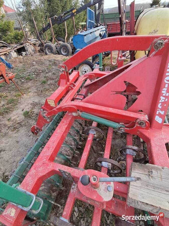 Agregat uprawosiewny AGROMASZ 25 m wał packera Łagów