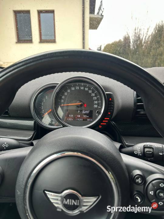 Mini clubman 2016 192KM małopolskie Wielmoża