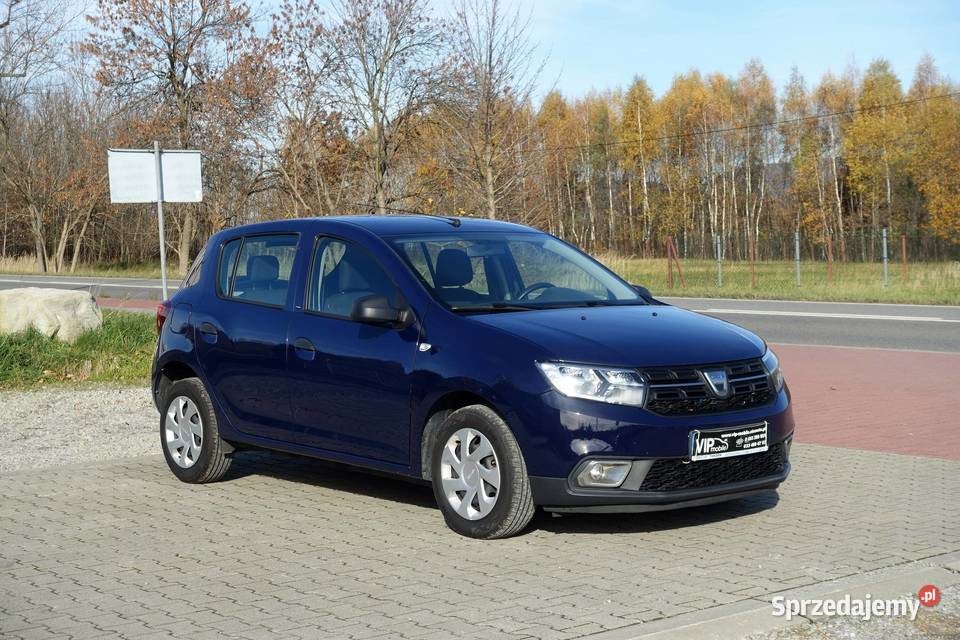 Dacia Sandero 10SCe 73 Klima LED Salon granatowy Buczkowice
