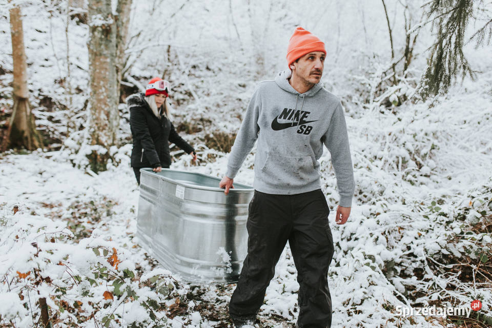 Balia stalowa ogrodowa 210 owalna konstrukcja małopolskie Zator