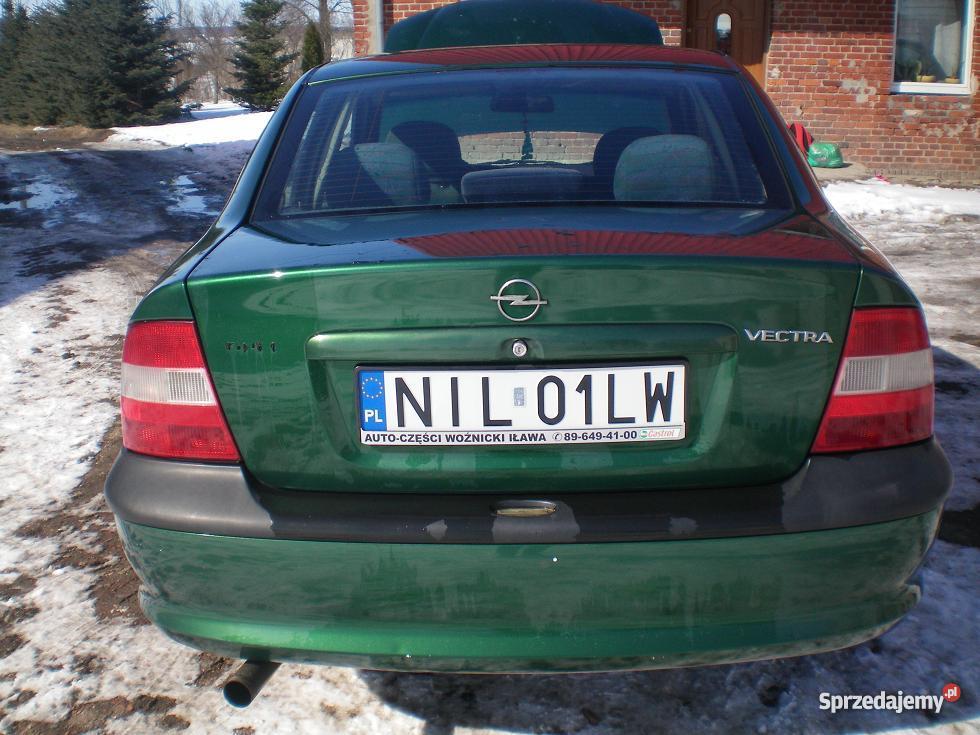 CZESCI OPEL VECTRA B ZIELONA 16 KAT