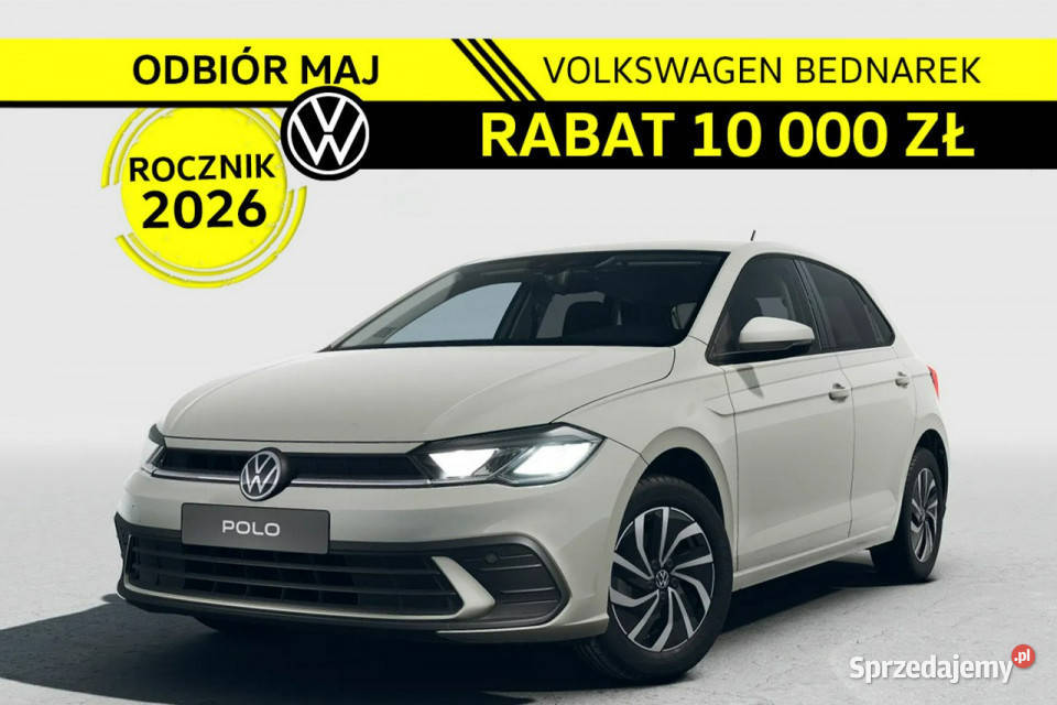 Volkswagen Polo Life Plus 10 TSI 95 Odbiór Maj komputer pokładowy Motoryzacja Łódź