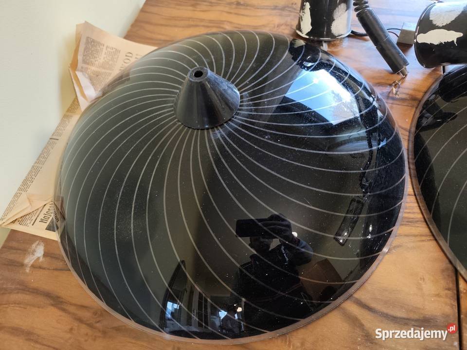 Lampa wisząca okrągła szklane dolnośląskie