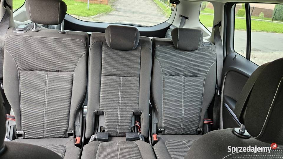 Opel Zafira Strzelce Opolskie