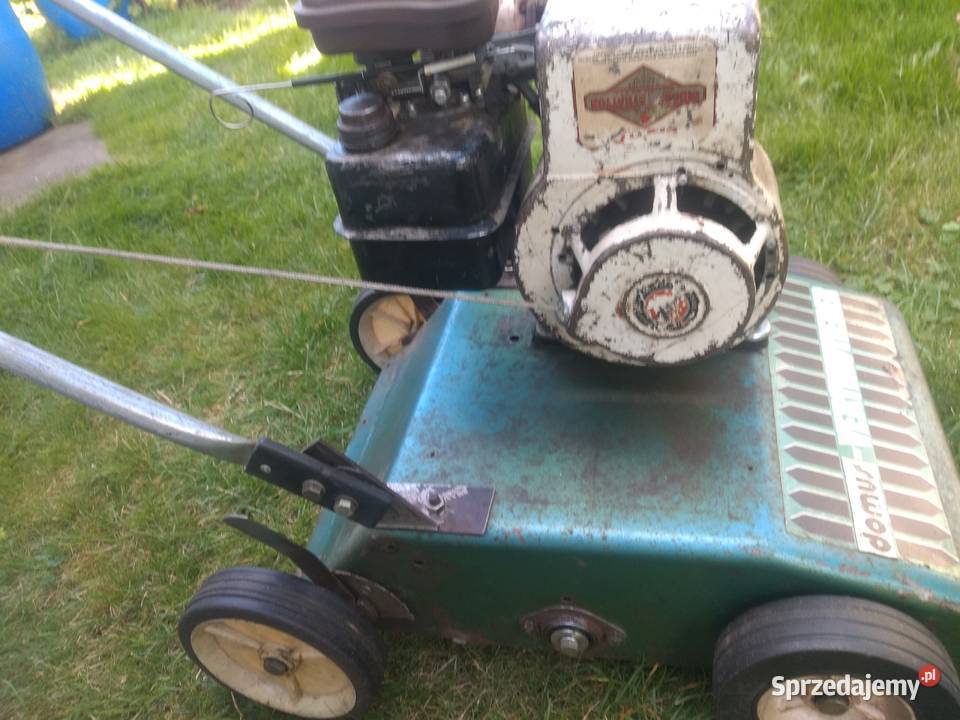 Areator spalinowy