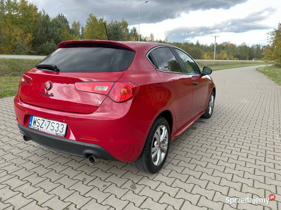 Alfa Romeo Giulietta Szydłowiec