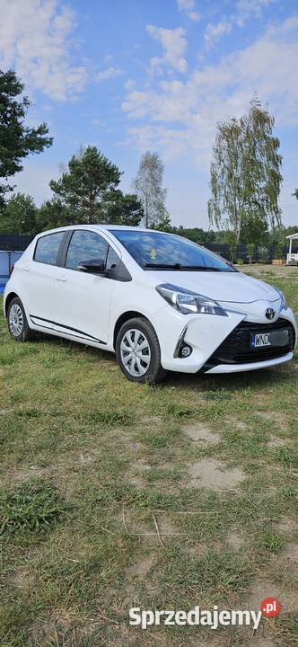 Toyota Yaris 10 STAN IDEALNY mazowieckie Nowy Dwór Mazowiecki sprzedam