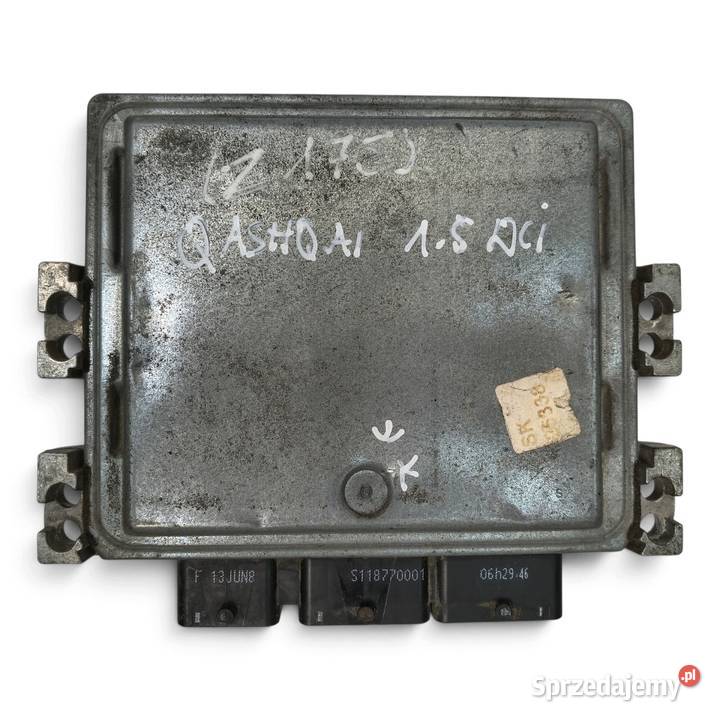 STEROWNIK KOMPUTER SILNIKA Nissan Qashqai J10 Chełm sprzedam