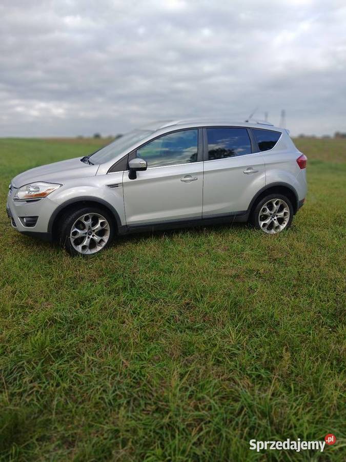 Ford Kuga Chybice