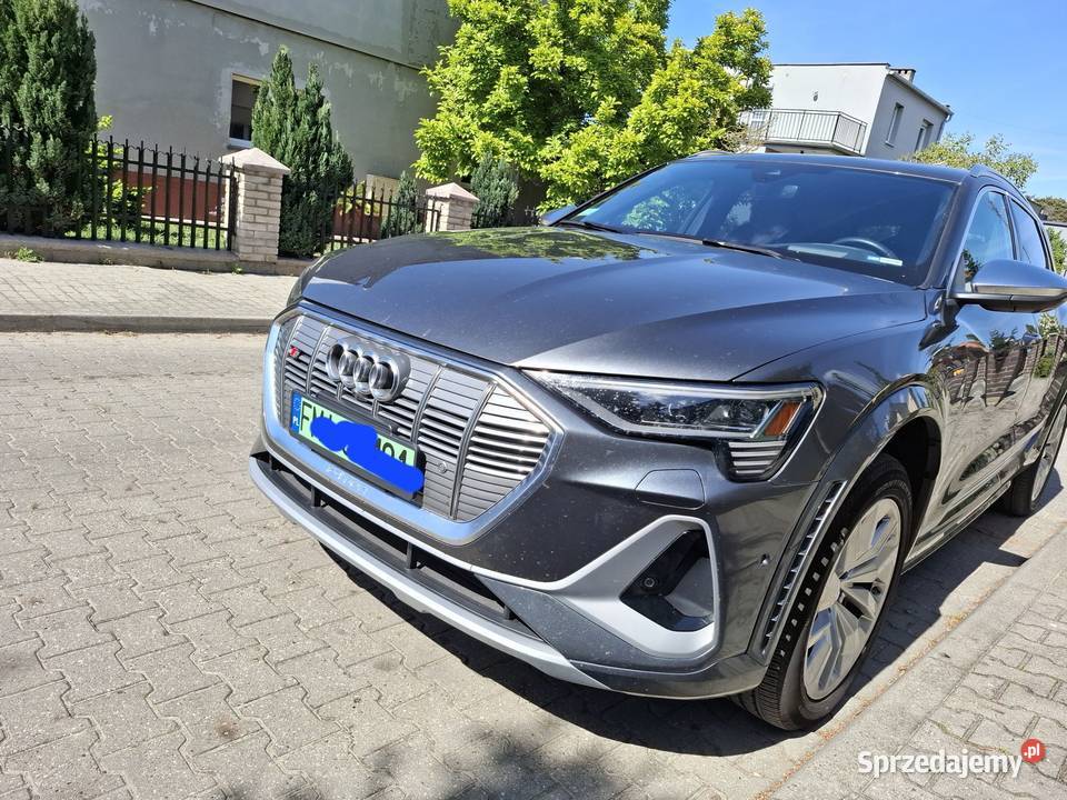 Audi ETron S Prestige 4x4 503 2022r SUV e-tron Skwierzyna sprzedam