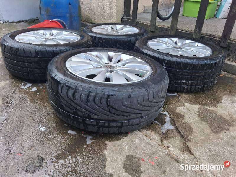Koła 16 Citroen C4 Grand Picasso komplet 4x108 Gdańsk