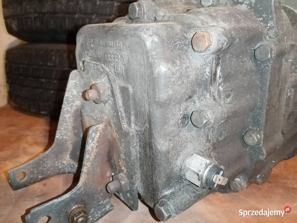 Skrzynia biegów VW T3 Dk Otomino
