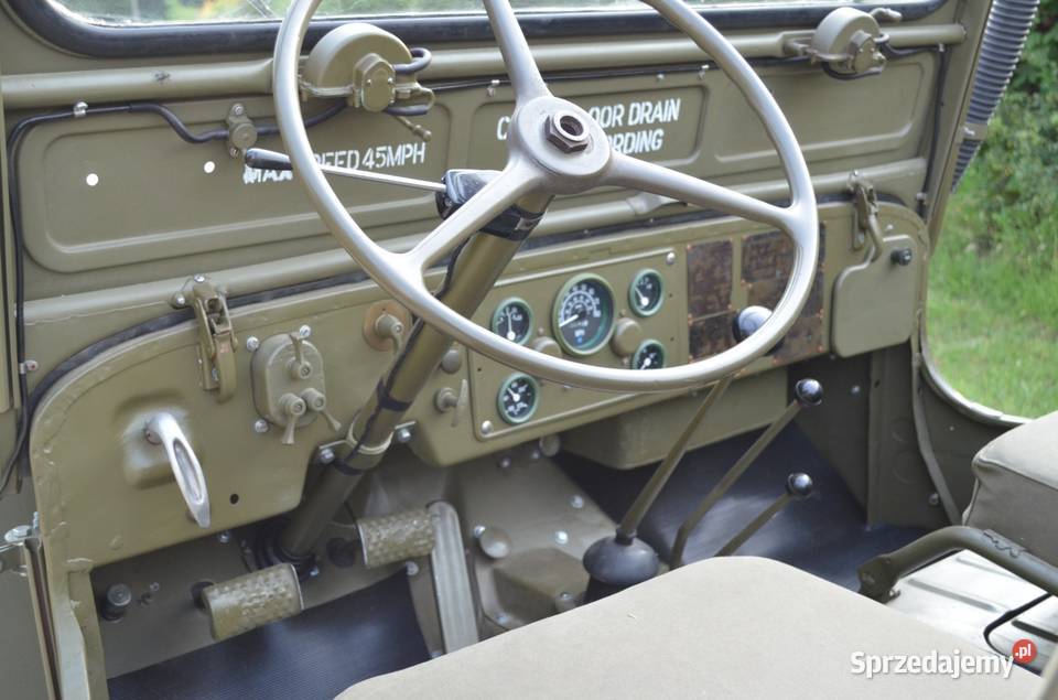 Jeep Willys m38 1951 mazowieckie Mała Wieś sprzedam