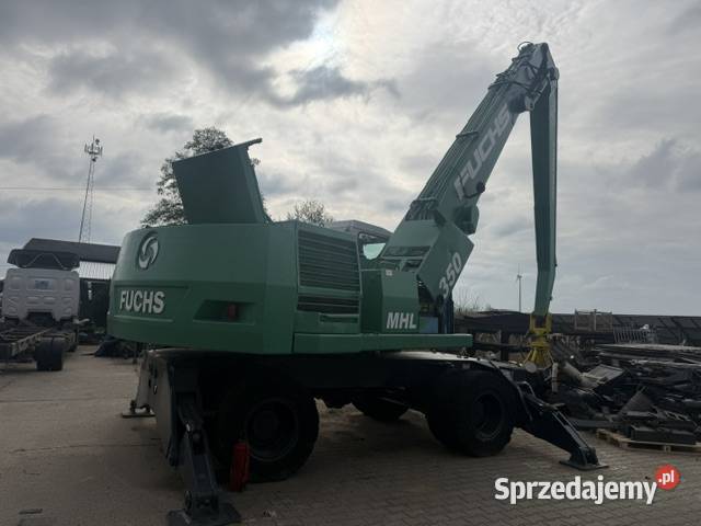 Fuchs mhl 350 sprzedam