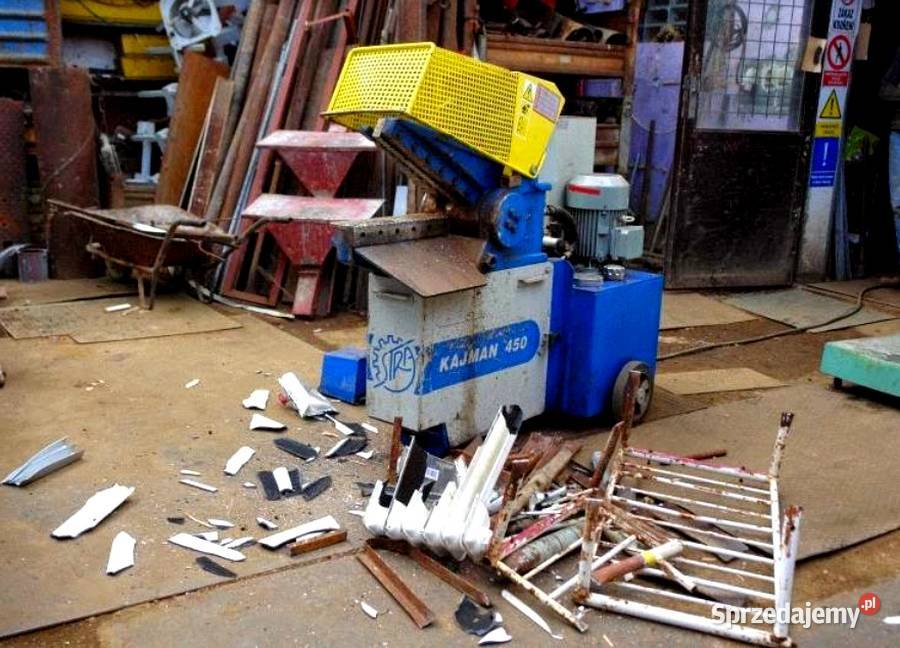 Nożyce do cięcia złomu kolorowego Kajman 450 Oświęcim sprzedam