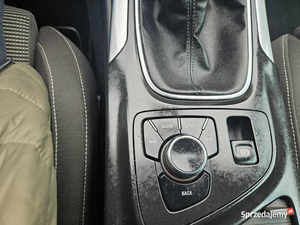 Opel Insignia Sports Tourer Nawigacja podgrzewane fotele Opel Motoryzacja