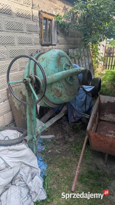 betoniarka 150 l Straszęcin