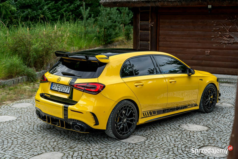 Mercedes A 35 AMG 306 Salon Polska Pakiet Aero VAT marża Ropczyce