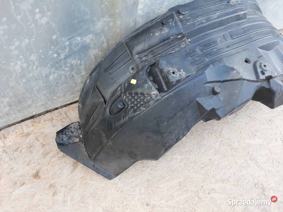 NISSAN NAVARA III D40 LIFT NADKOLE LEWE PRZÓD Międzychód sprzedam