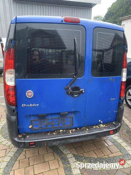Fiat Doblo 13 JTD 2010r na części 75KM Bożepole Wielkie