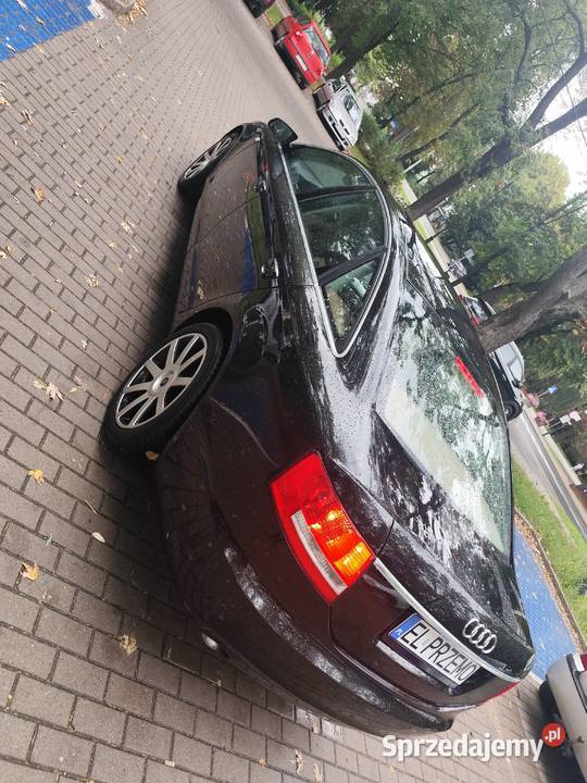 Audi A6 C6 Limousine 20 TDI oryginał 162 manualna łódzkie Zgierz