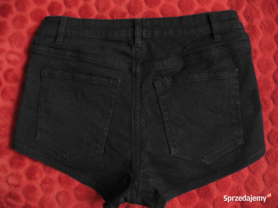 Szorty spodenki Jeans 36 S biodra 85 By HM Siedlce sprzedam
